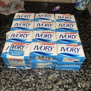 Vtg Ivory Soap Personal Size Lot of 36 Bars NOS Beauty Bundles IT FLOATS